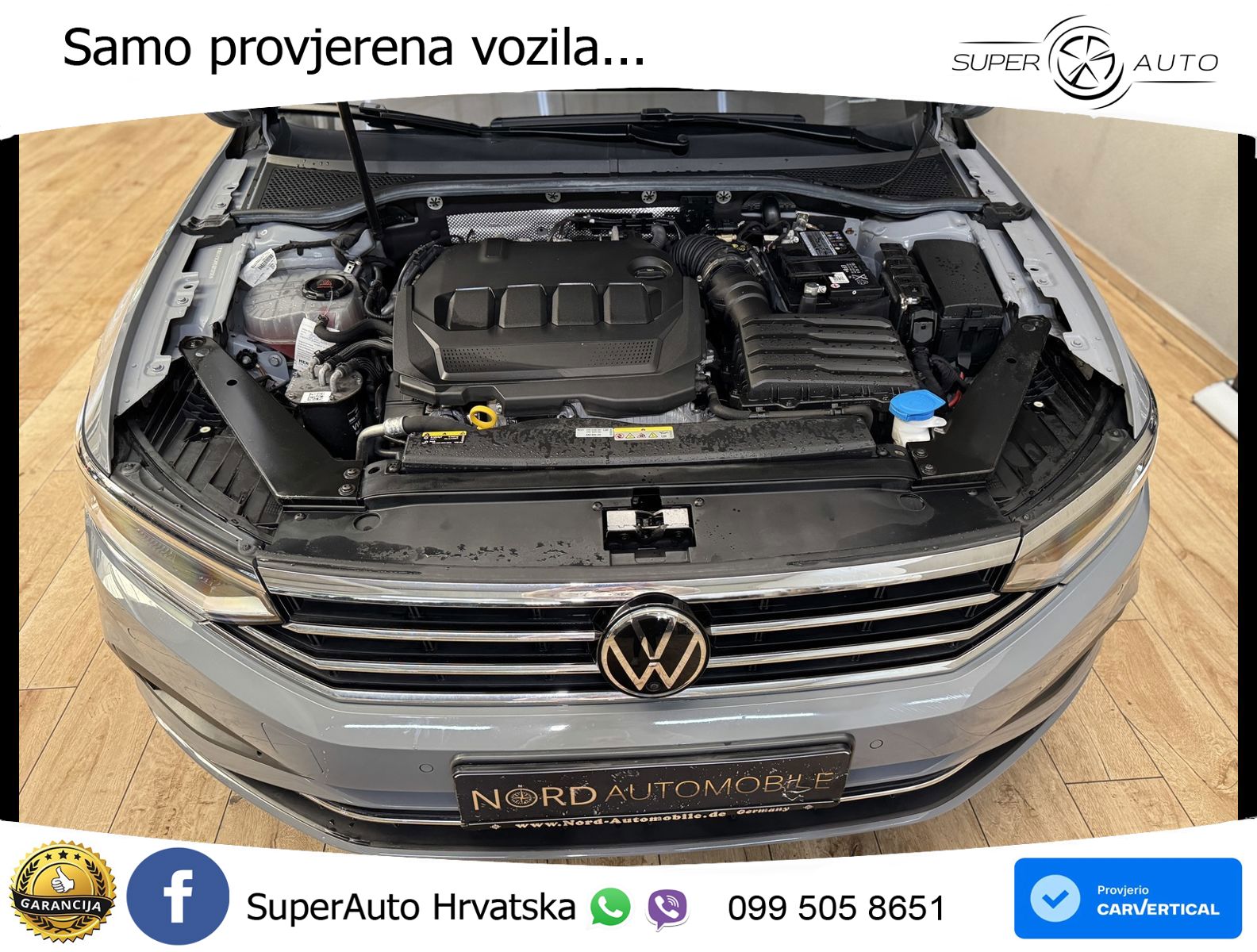 Volkswagen Passat Variant 2.0 TDI (150 KS) Business LED+GR SJED+ACC
