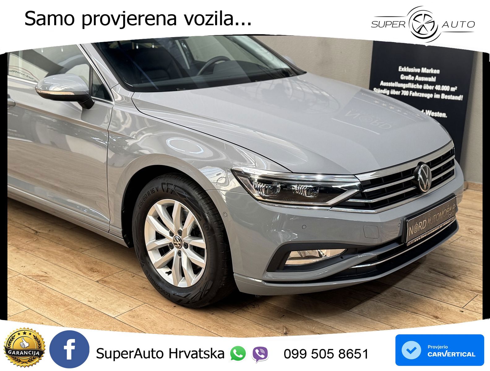 Volkswagen Passat Variant 2.0 TDI (150 KS) Business LED+GR SJED+ACC