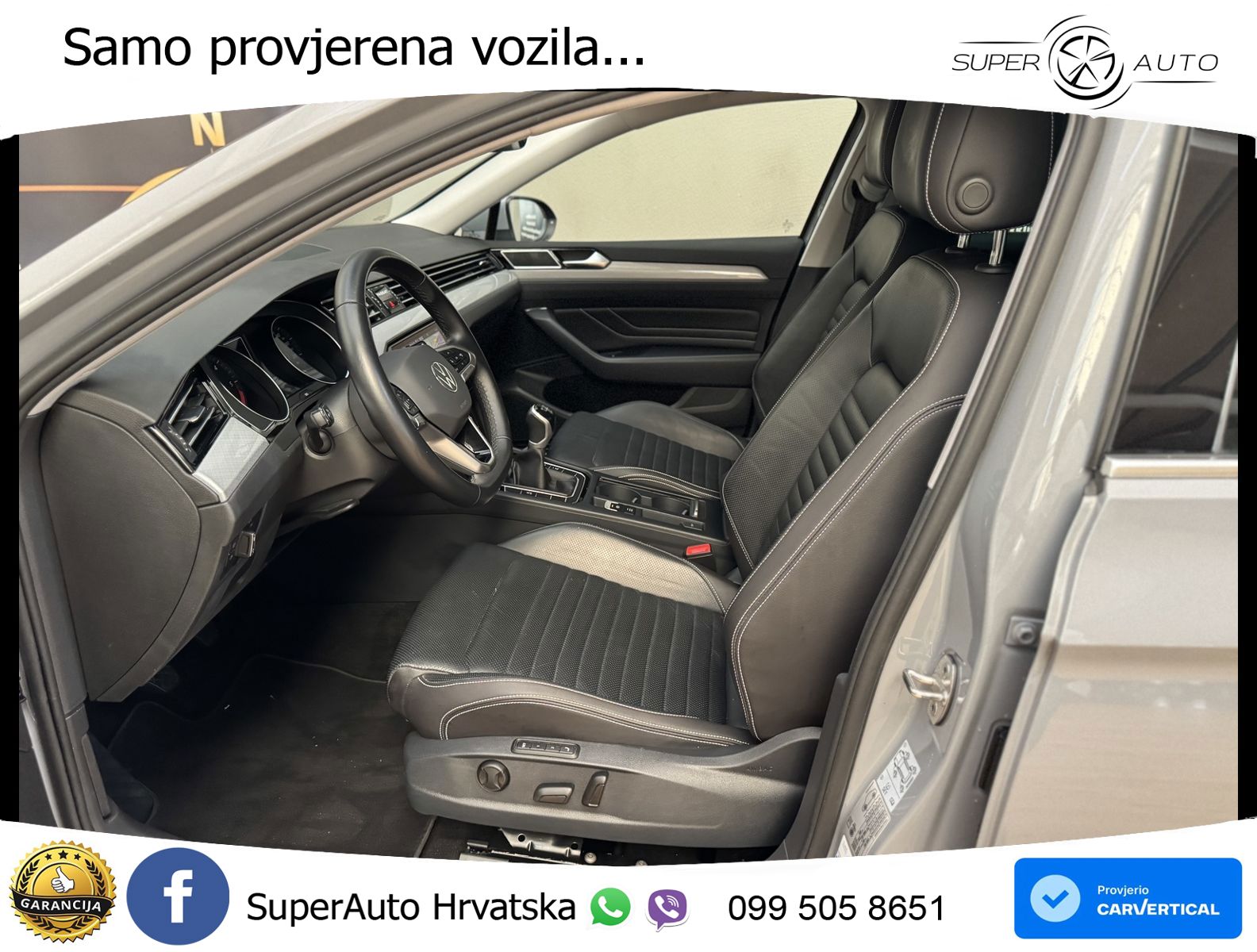 Volkswagen Passat Variant 2.0 TDI (150 KS) Business LED+GR SJED+ACC