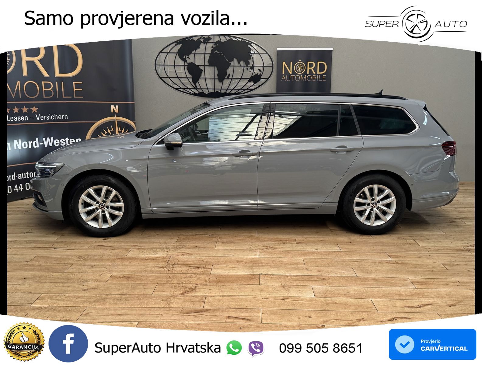 Volkswagen Passat Variant 2.0 TDI (150 KS) Business LED+GR SJED+ACC