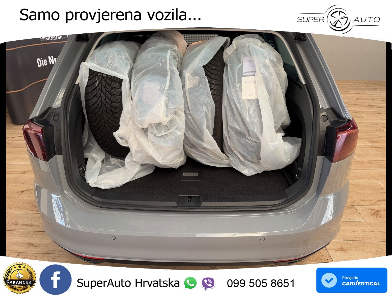 Volkswagen Passat Variant 2.0 TDI (150 KS) Business LED+GR SJED+ACC