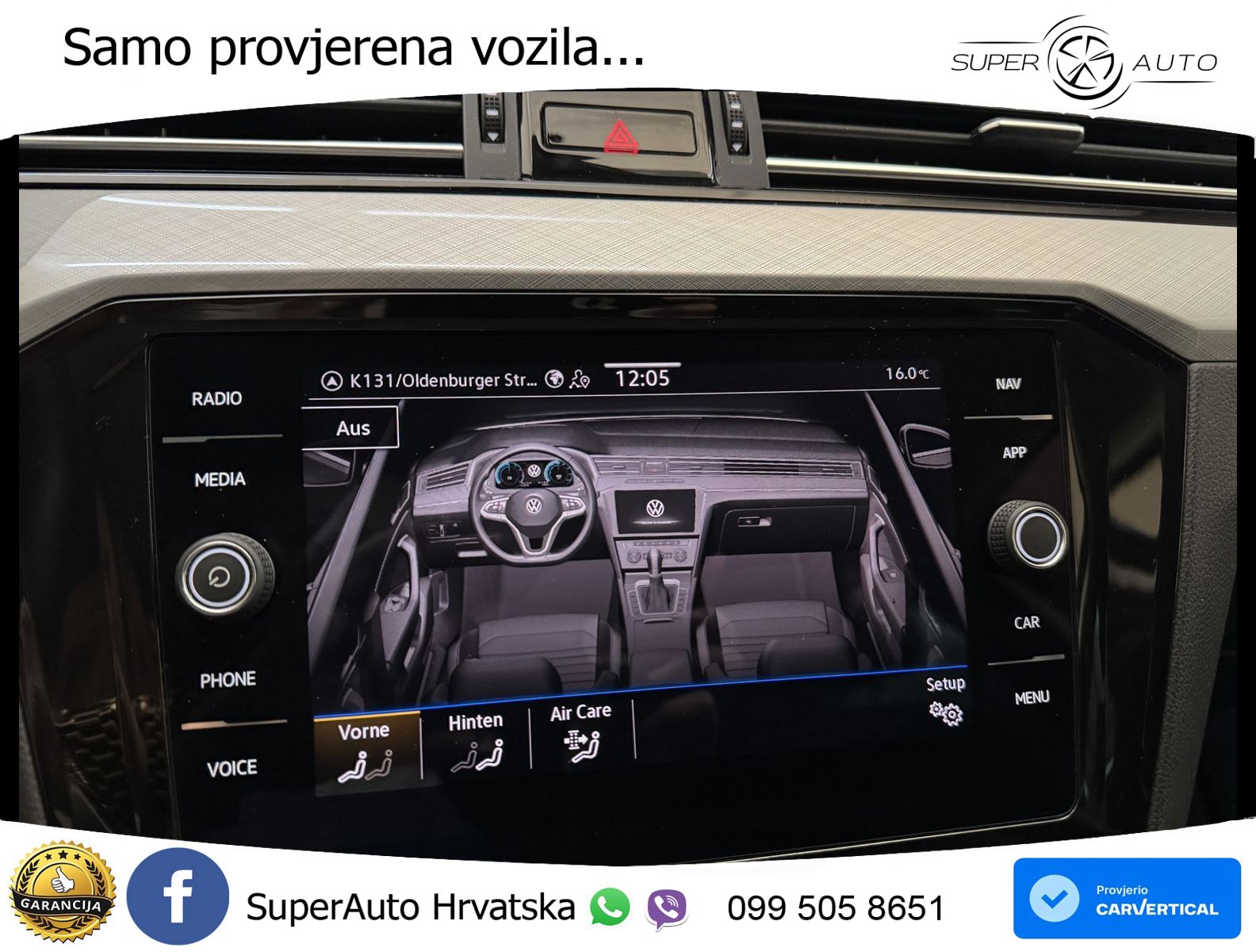 Volkswagen Passat Variant 2.0 TDI (150 KS) Business LED+GR SJED+ACC