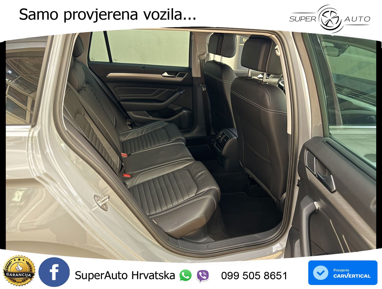 Volkswagen Passat Variant 2.0 TDI (150 KS) Business LED+GR SJED+ACC
