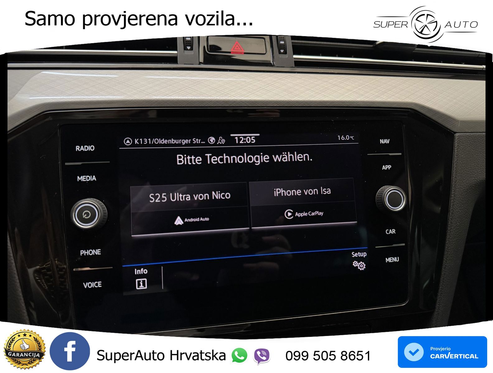 Volkswagen Passat Variant 2.0 TDI (150 KS) Business LED+GR SJED+ACC