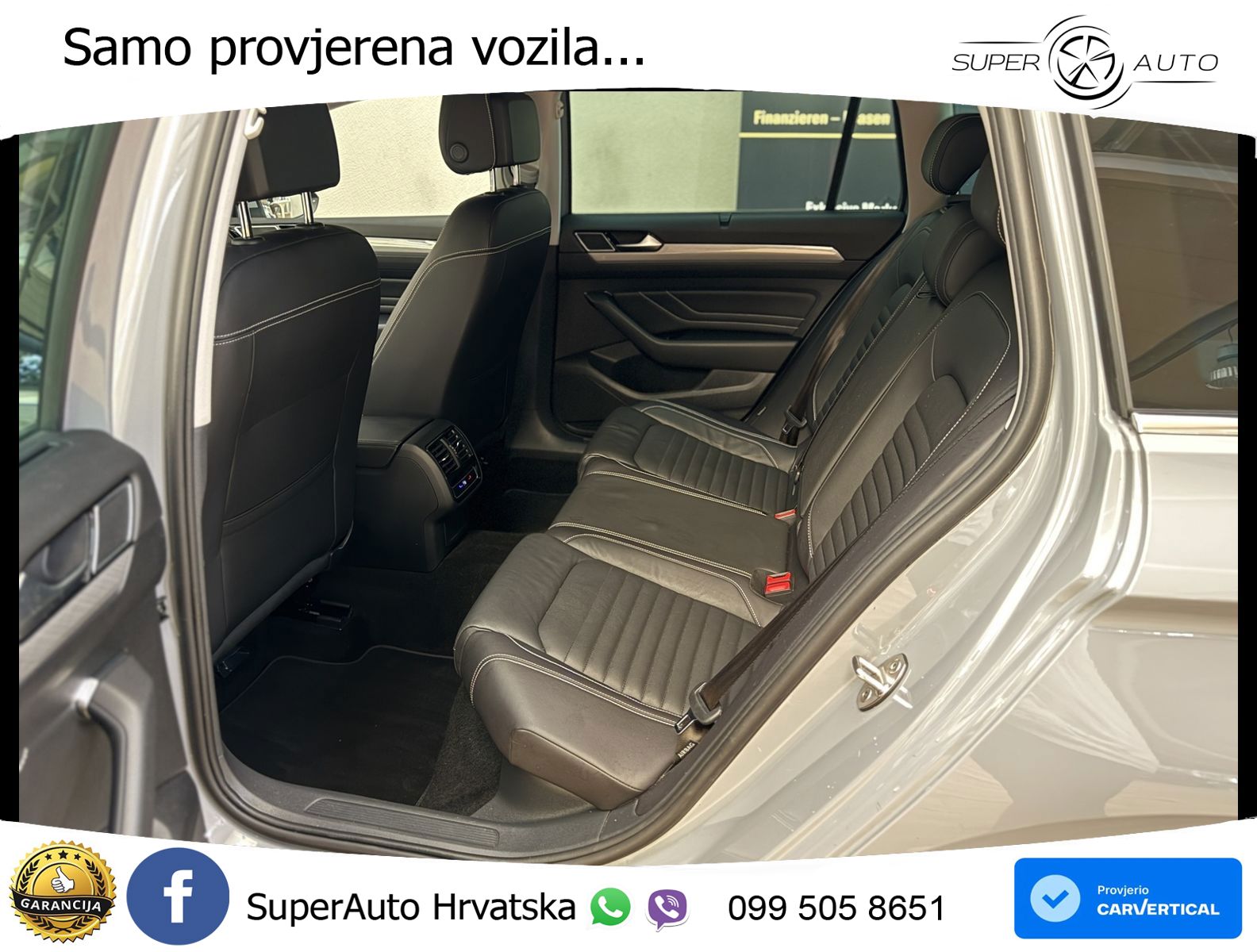 Volkswagen Passat Variant 2.0 TDI (150 KS) Business LED+GR SJED+ACC
