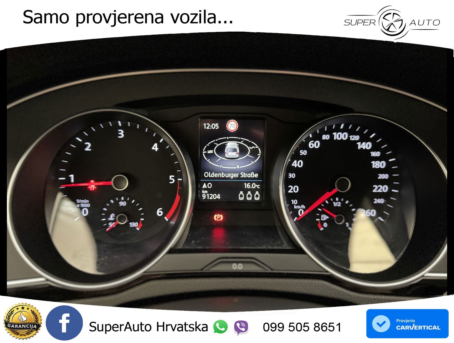 Volkswagen Passat Variant 2.0 TDI (150 KS) Business LED+GR SJED+ACC