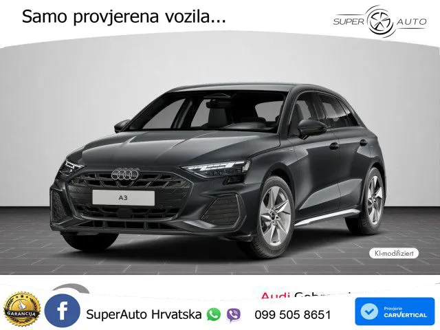 Audi A3 35 TFSI (150 KS) S tronic S line LED+GR SJED+ACC