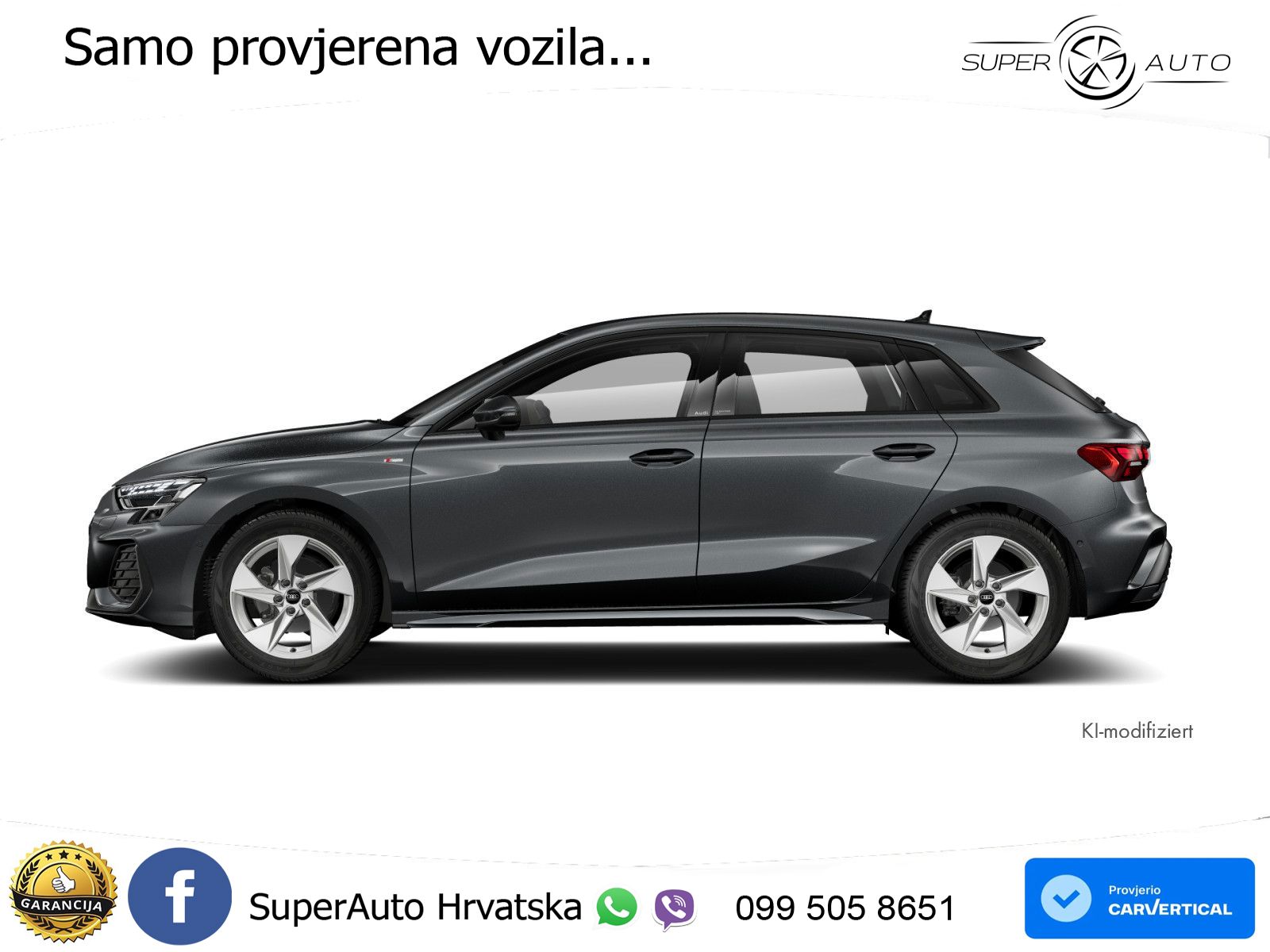 Audi A3 35 TFSI (150 KS) S tronic S line LED+GR SJED+ACC