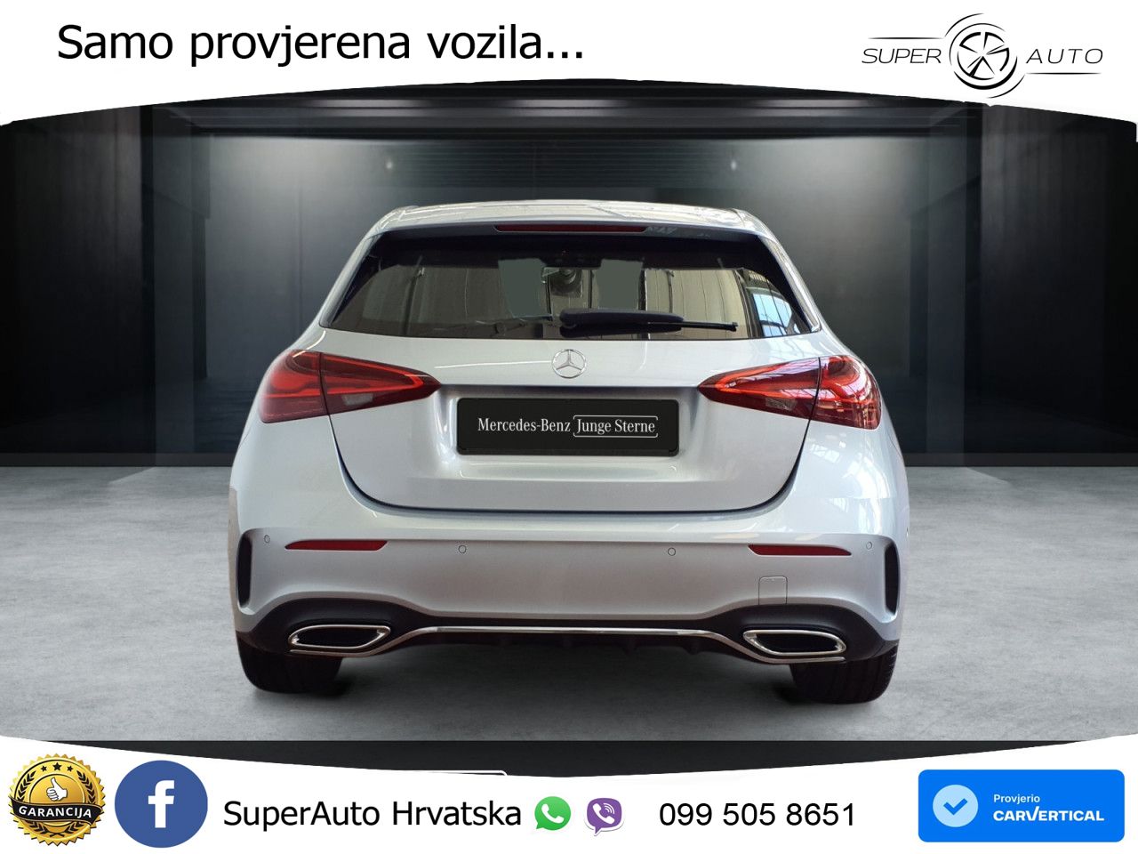 Mercedes-Benz A 180 7G-DCT AMG