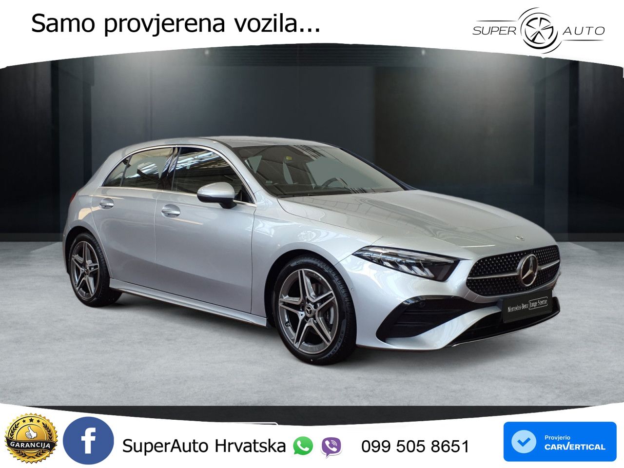 Mercedes-Benz A 180 7G-DCT AMG