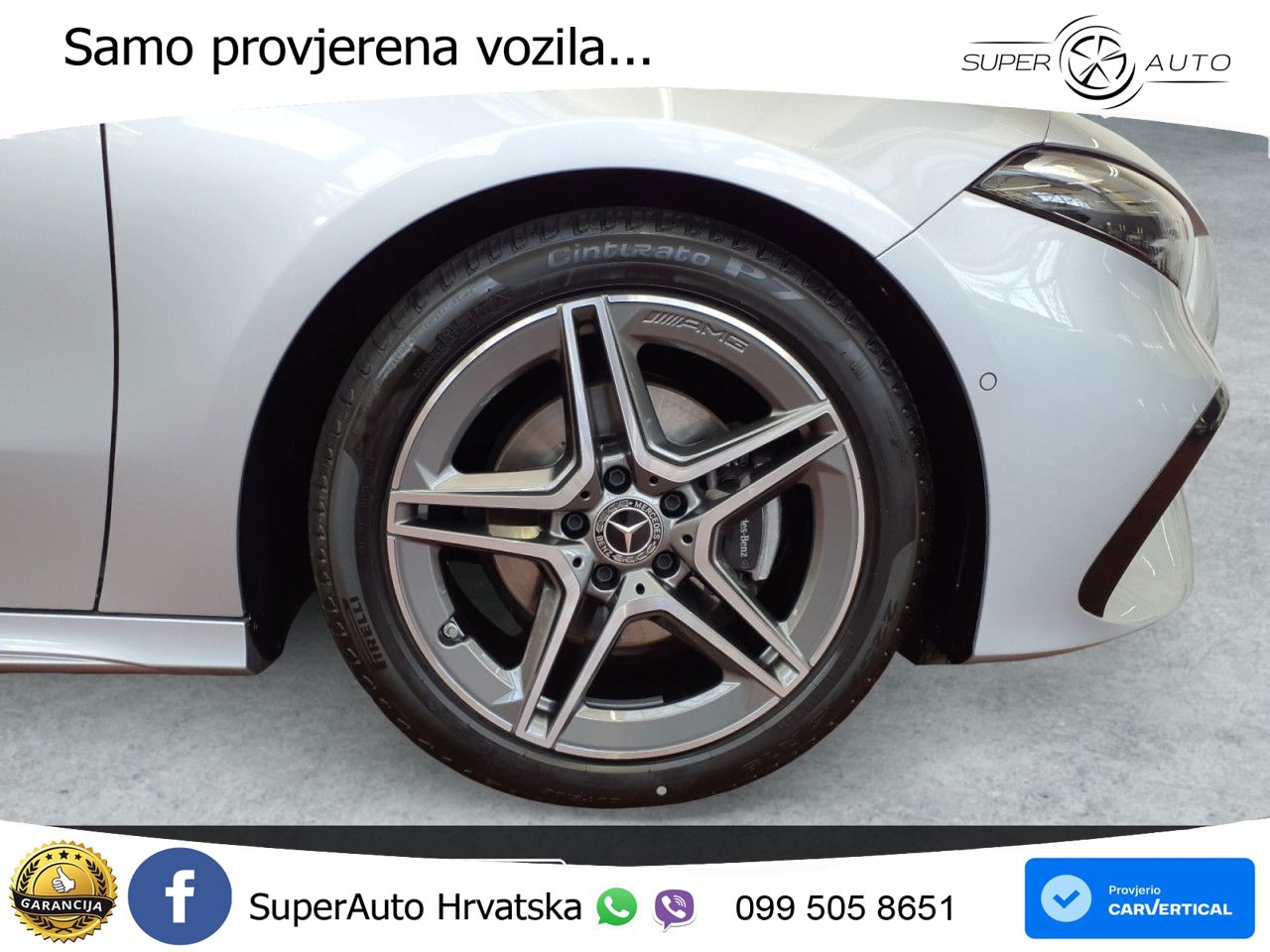 Mercedes-Benz A 180 7G-DCT AMG