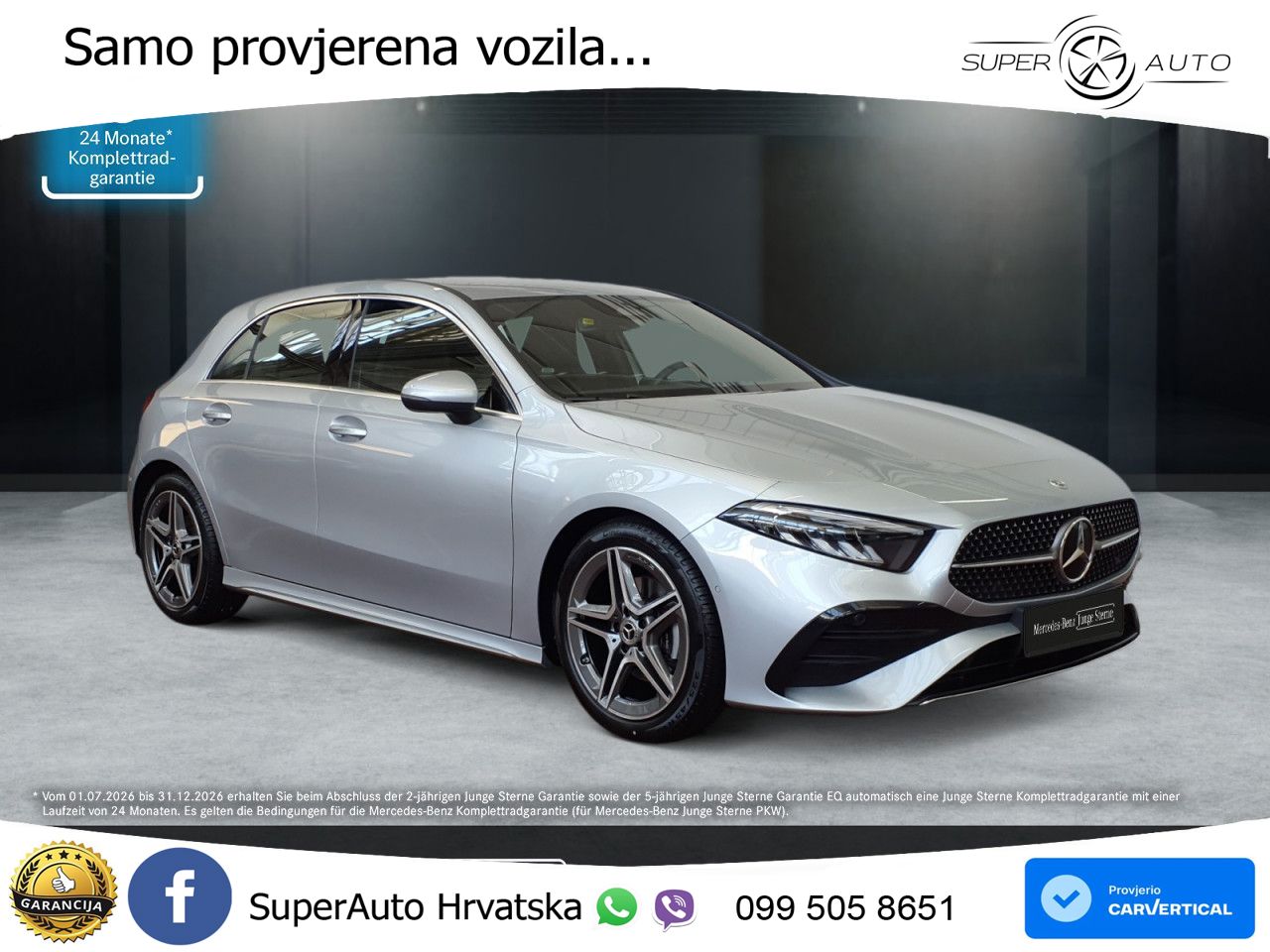 Mercedes-Benz A 180 7G-DCT AMG