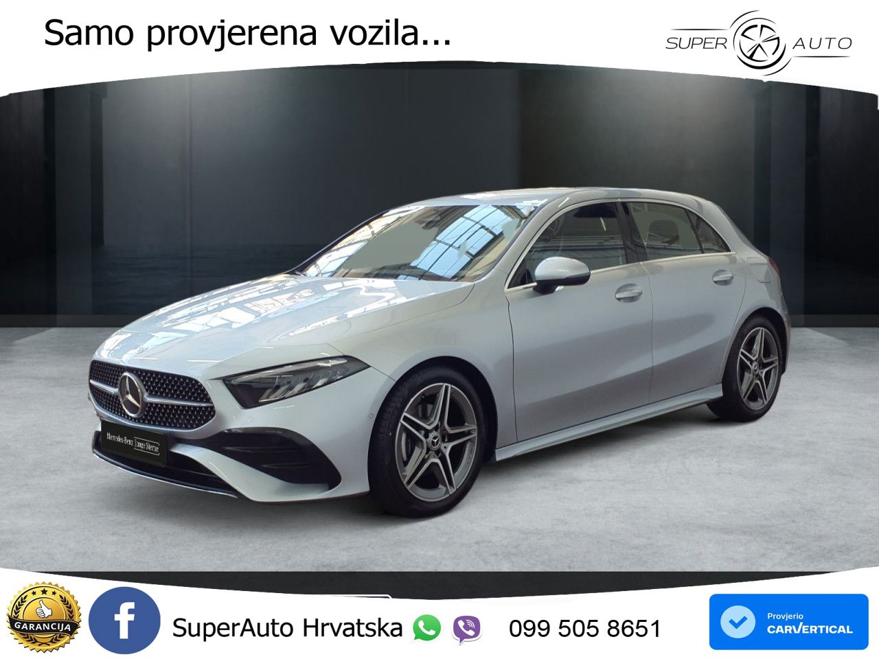 Mercedes-Benz A 180 7G-DCT AMG