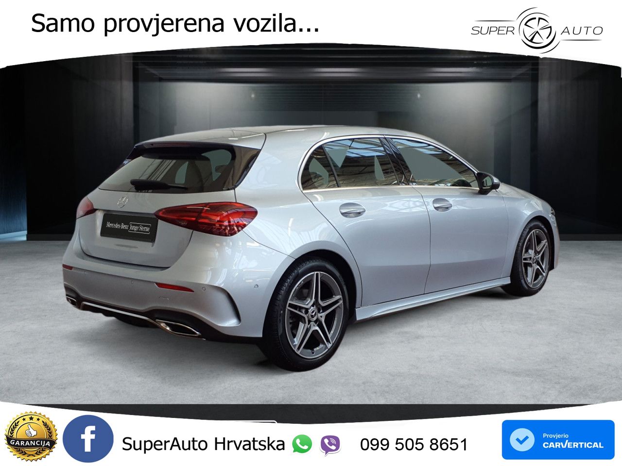 Mercedes-Benz A 180 7G-DCT AMG