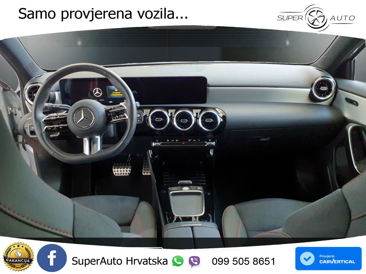 Mercedes-Benz A 180 7G-DCT AMG