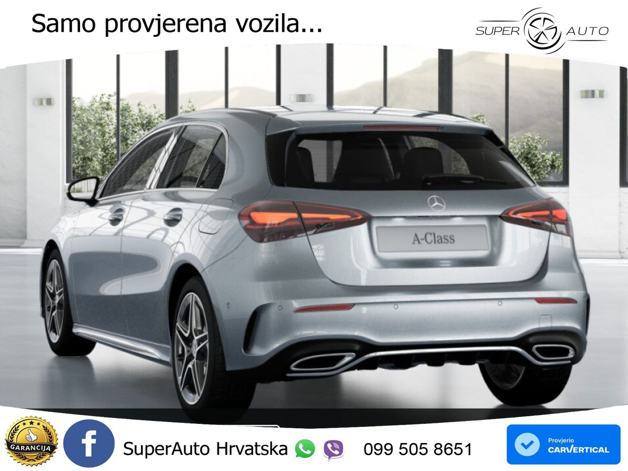 Mercedes-Benz A 180 7G-DCT AMG