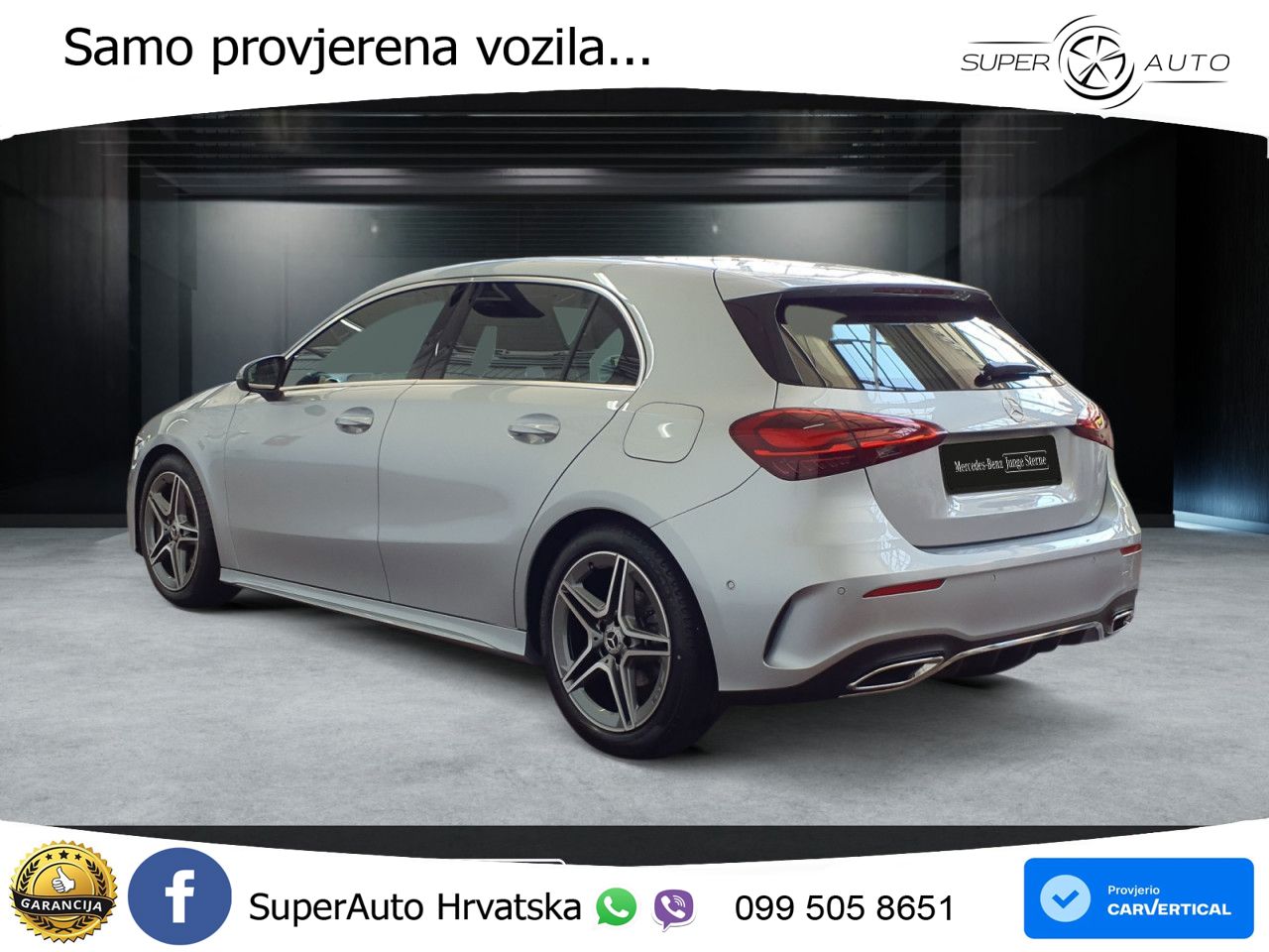 Mercedes-Benz A 180 7G-DCT AMG