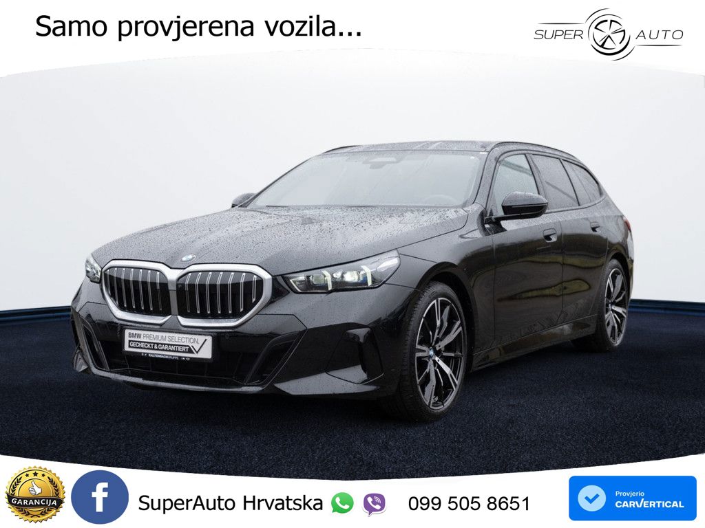 BMW 540d Touring (303 KS) xDrive Steptronic M Sport ACC+HEAD+4xGR SJED+360+PANO