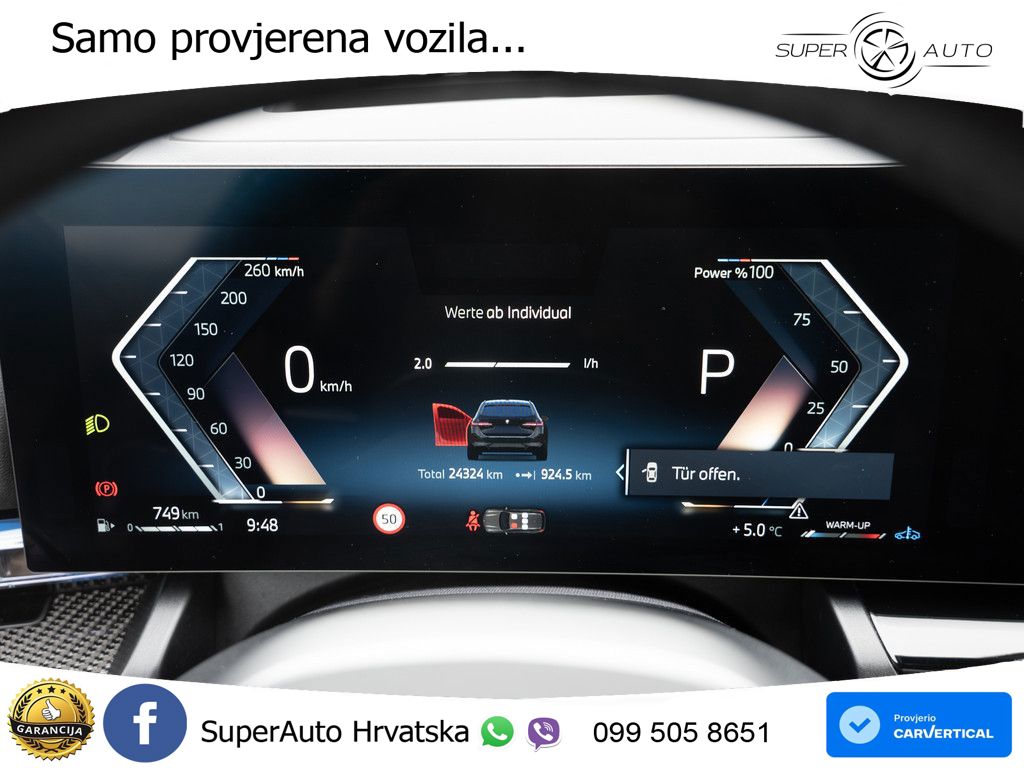 BMW 540d Touring (303 KS) xDrive Steptronic M Sport ACC+HEAD+4xGR SJED+360+PANO