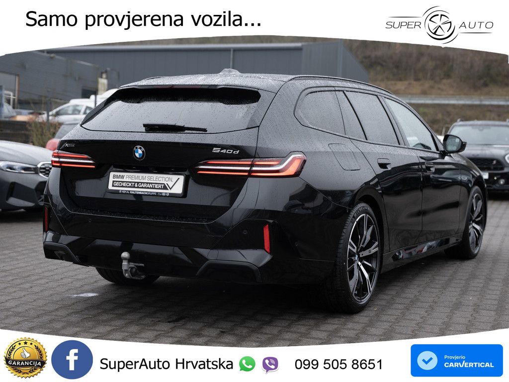 BMW 540d Touring (303 KS) xDrive Steptronic M Sport ACC+HEAD+4xGR SJED+360+PANO