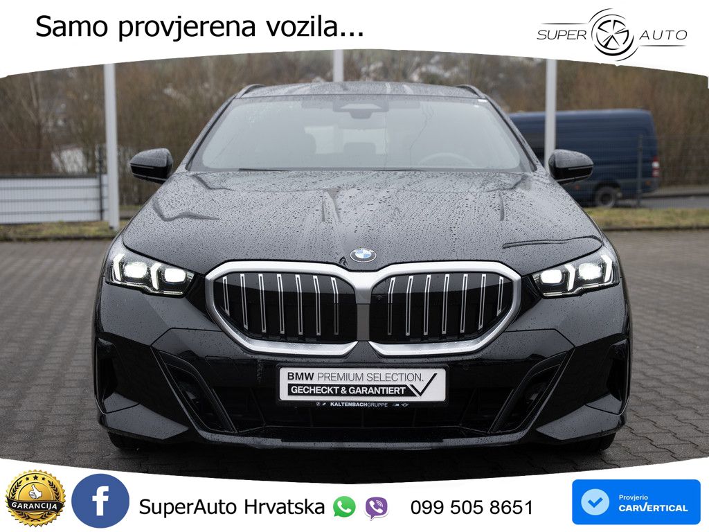BMW 540d Touring (303 KS) xDrive Steptronic M Sport ACC+HEAD+4xGR SJED+360+PANO