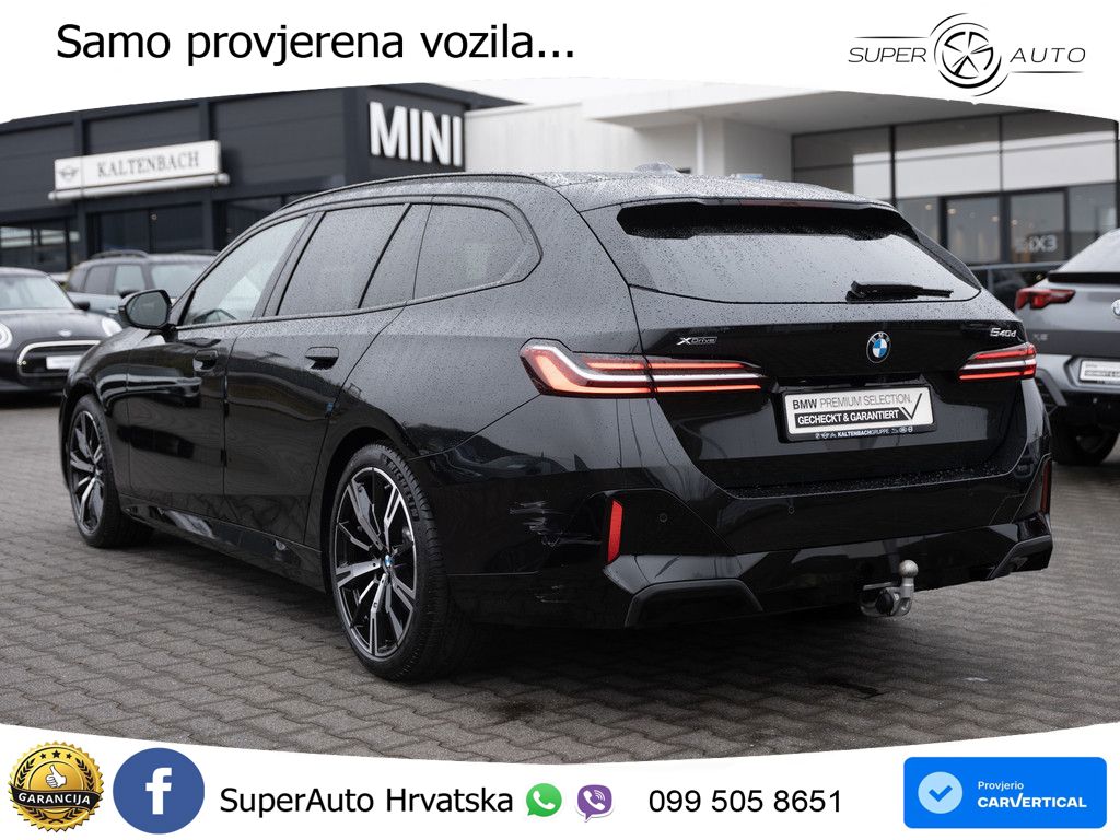 BMW 540d Touring (303 KS) xDrive Steptronic M Sport ACC+HEAD+4xGR SJED+360+PANO
