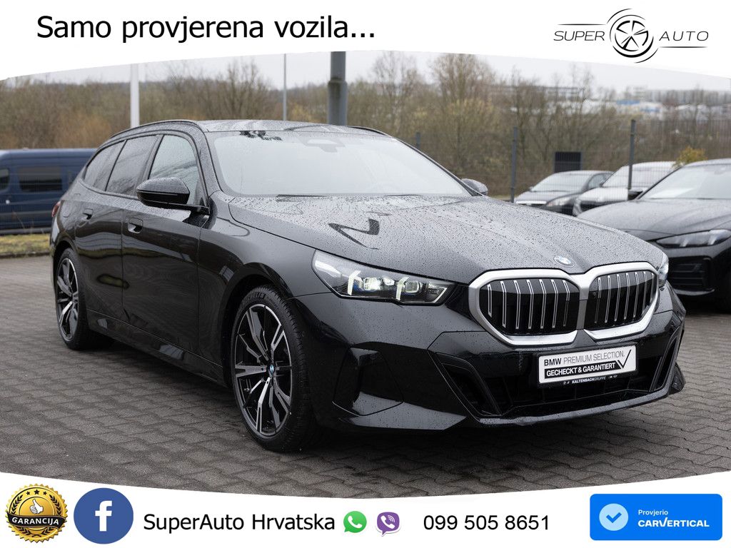 BMW 540d Touring (303 KS) xDrive Steptronic M Sport ACC+HEAD+4xGR SJED+360+PANO