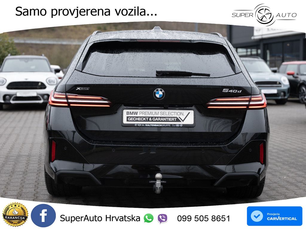 BMW 540d Touring (303 KS) xDrive Steptronic M Sport ACC+HEAD+4xGR SJED+360+PANO