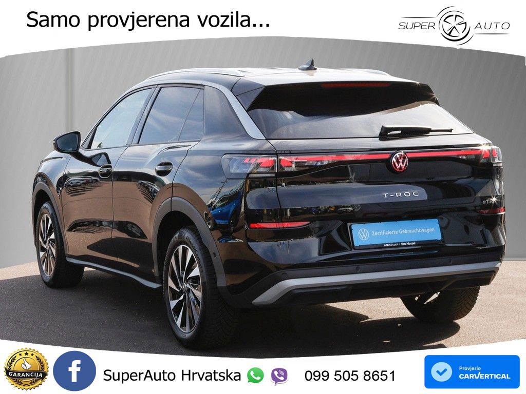 Volkswagen T-Roc II 1.5 eTSI (150 KS)  DSG MATRIX+GR SJED+KAM
