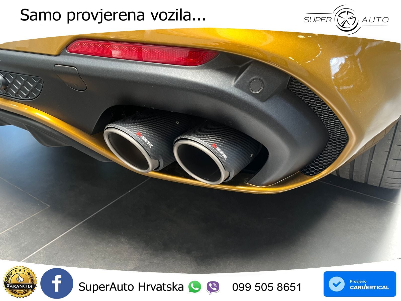 Alfa Romeo Stelvio Quadrifoglio 2.9 V6 Bi-Turbo (520 KS) Q4 Automatic LED+GR SJED+ACC