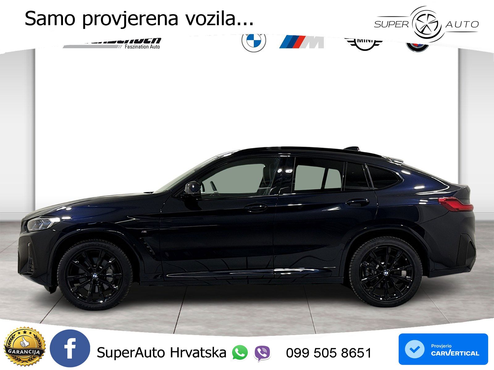 BMW X4 30d (286 KS) xDrive Steptronic LED+GR SJED+ACC
