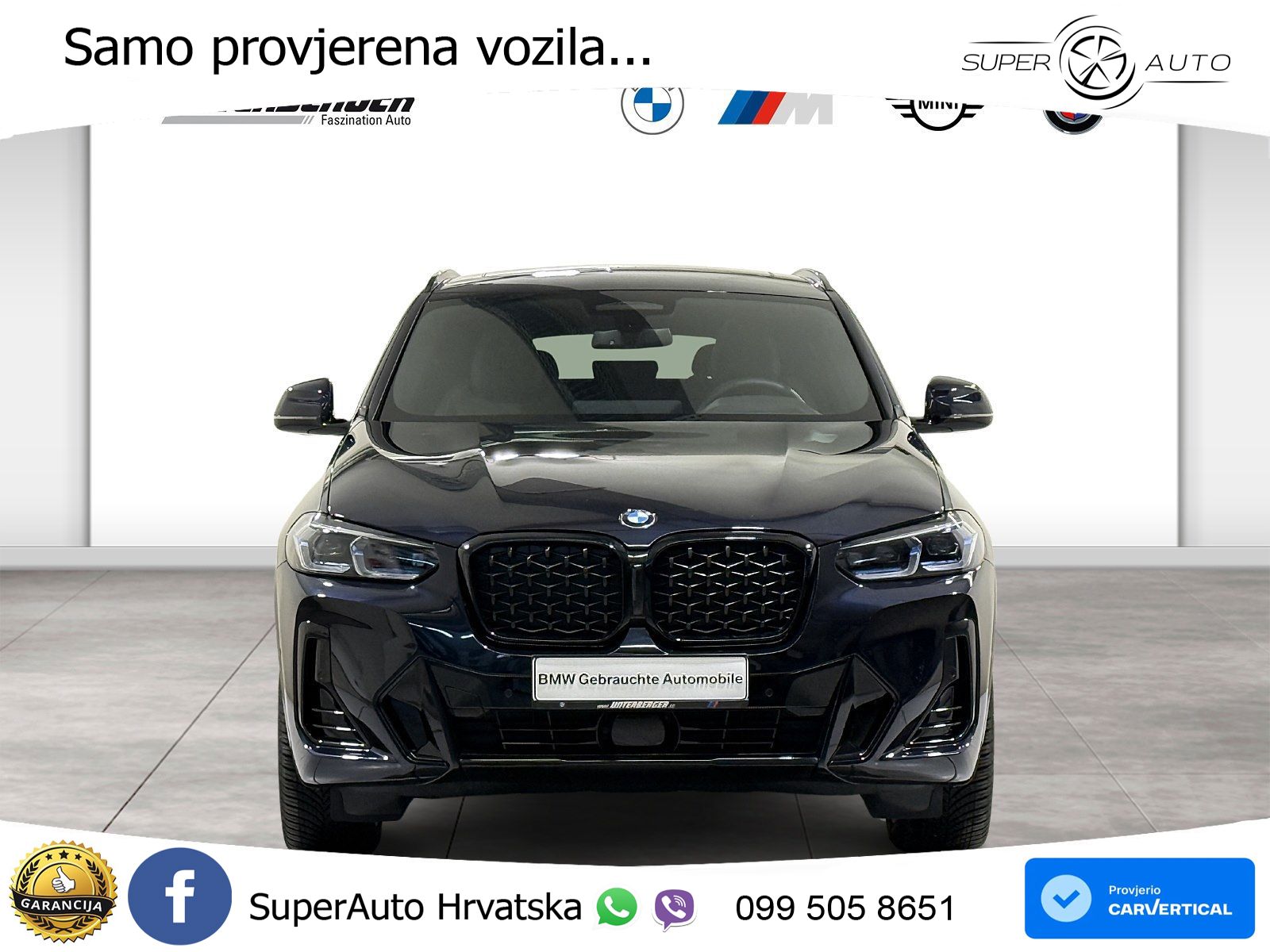 BMW X4 30d (286 KS) xDrive Steptronic LED+GR SJED+ACC