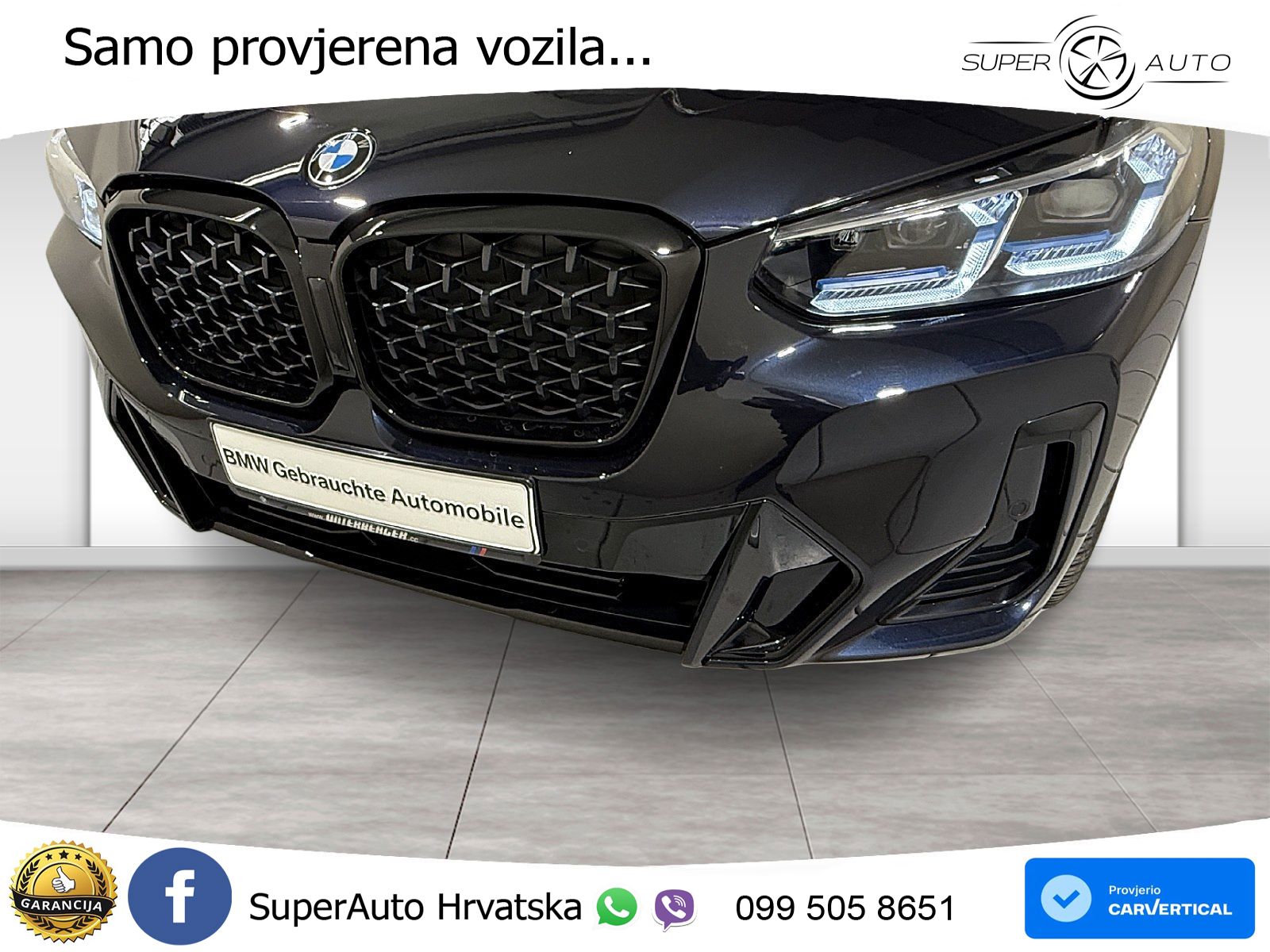 BMW X4 30d (286 KS) xDrive Steptronic LED+GR SJED+ACC