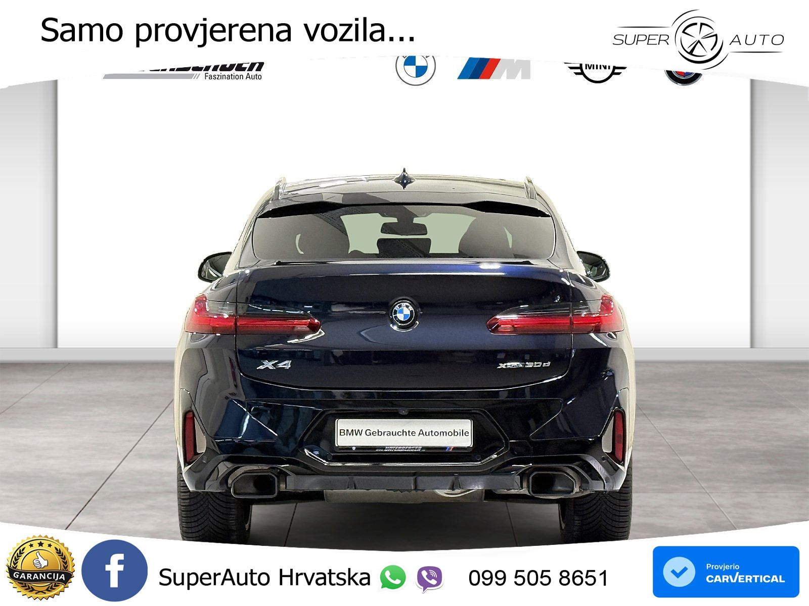 BMW X4 30d (286 KS) xDrive Steptronic LED+GR SJED+ACC