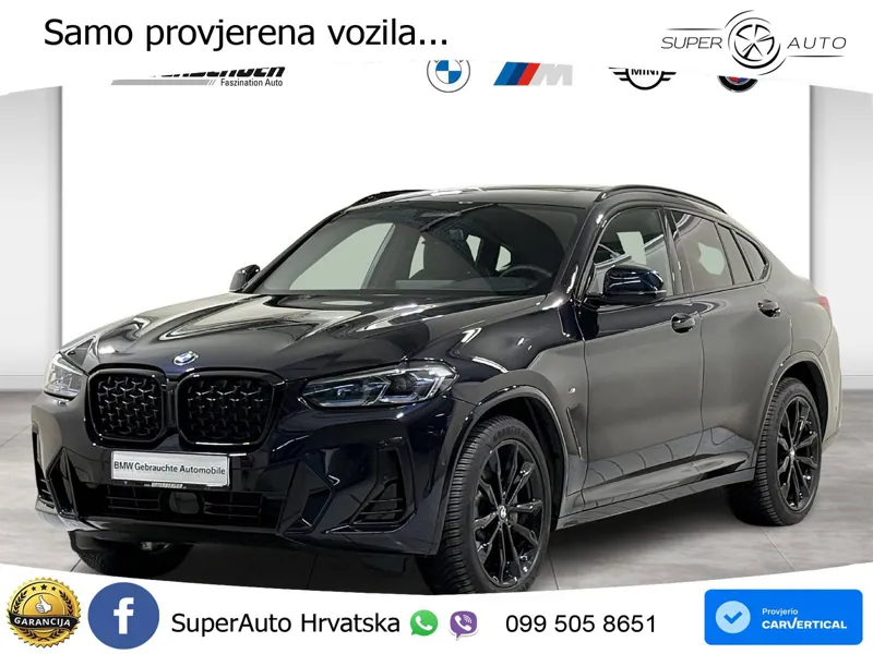 BMW X4 30d (286 KS) xDrive Steptronic LED+GR SJED+ACC