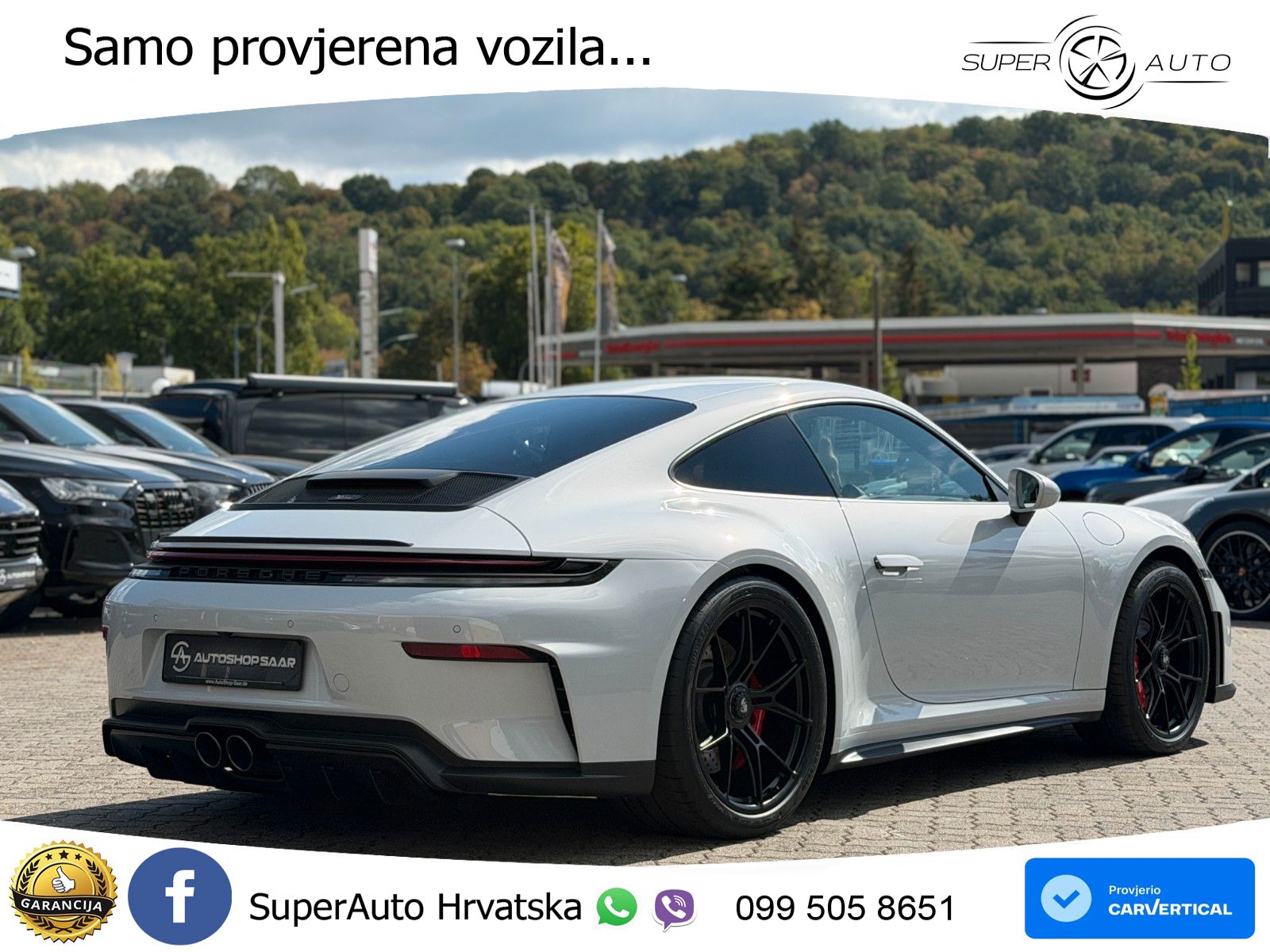 Porsche 911 GT3 4.0 (510 KS) PDK Touring-Paket LED+GR SJED+ACC