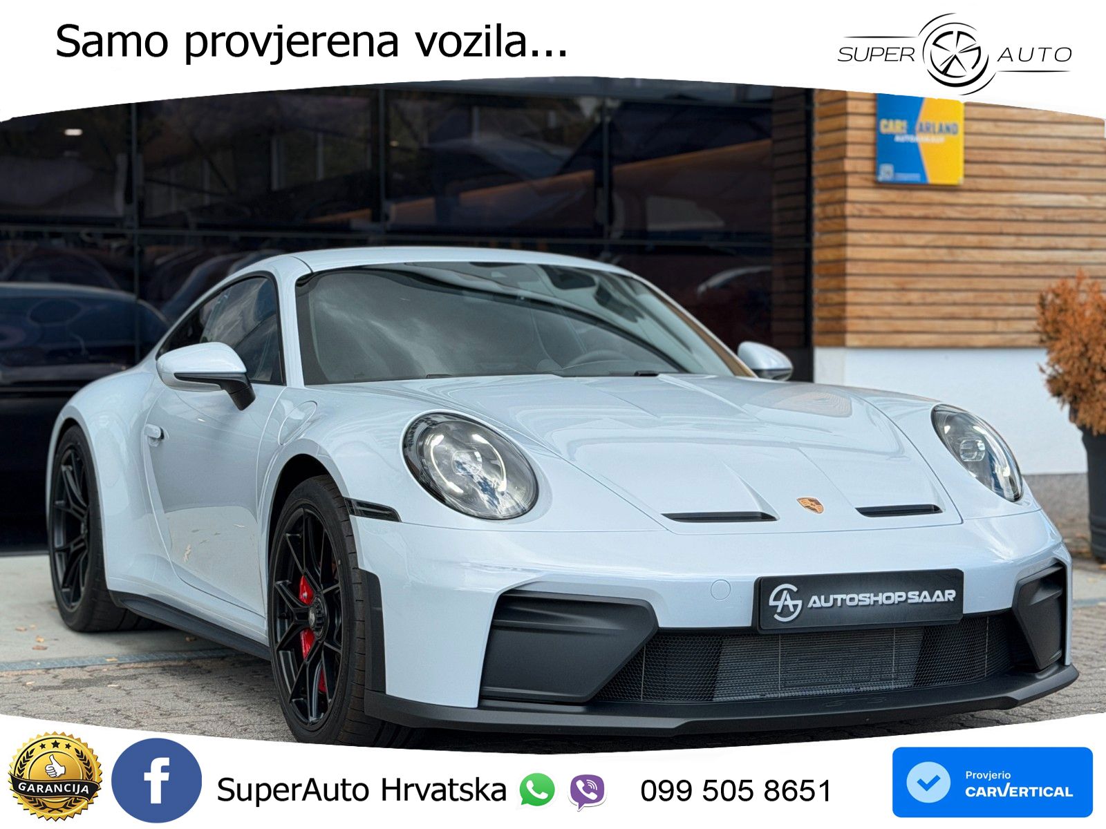 Porsche 911 GT3 4.0 (510 KS) PDK Touring-Paket LED+GR SJED+ACC