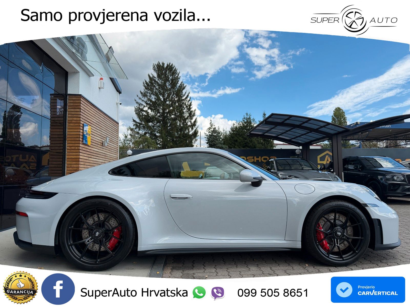 Porsche 911 GT3 4.0 (510 KS) PDK Touring-Paket LED+GR SJED+ACC