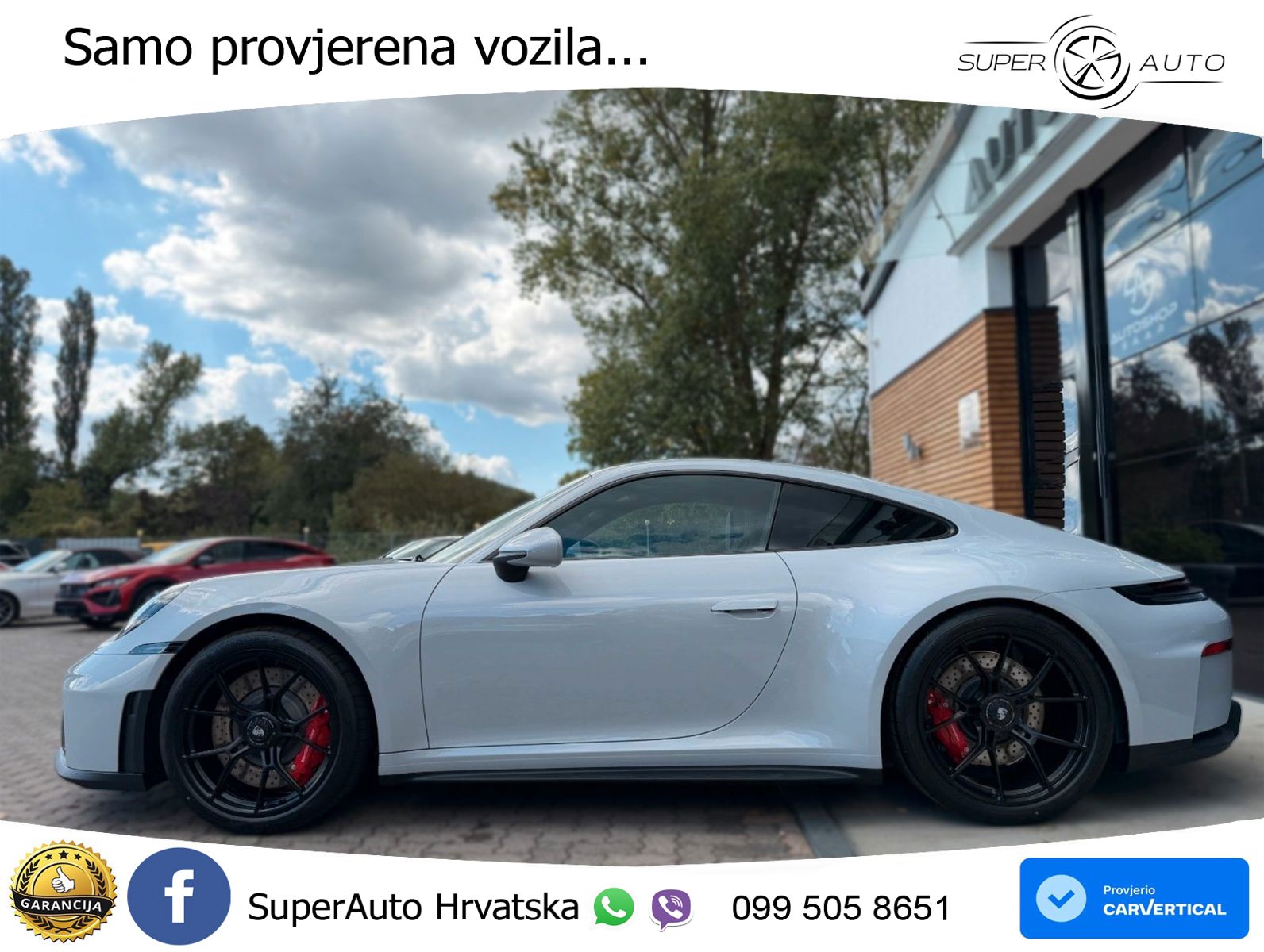 Porsche 911 GT3 4.0 (510 KS) PDK Touring-Paket LED+GR SJED+ACC