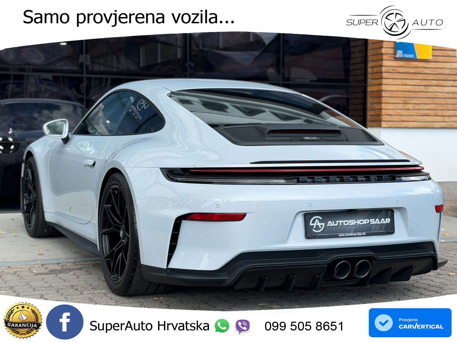 Porsche 911 GT3 4.0 (510 KS) PDK Touring-Paket LED+GR SJED+ACC