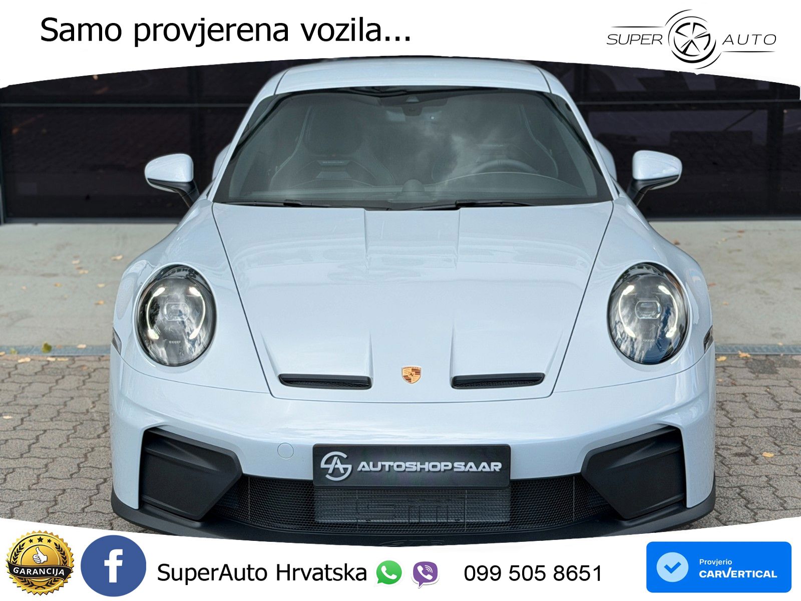 Porsche 911 GT3 4.0 (510 KS) PDK Touring-Paket LED+GR SJED+ACC