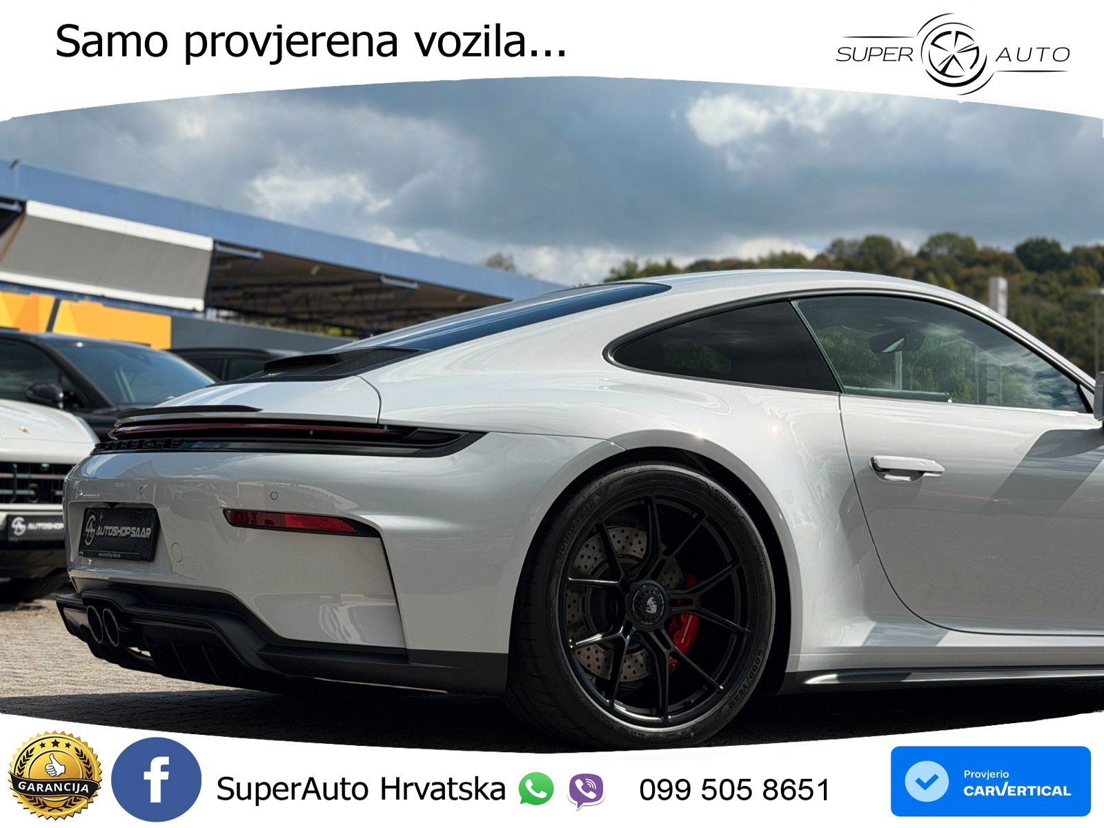 Porsche 911 GT3 4.0 (510 KS) PDK Touring-Paket LED+GR SJED+ACC