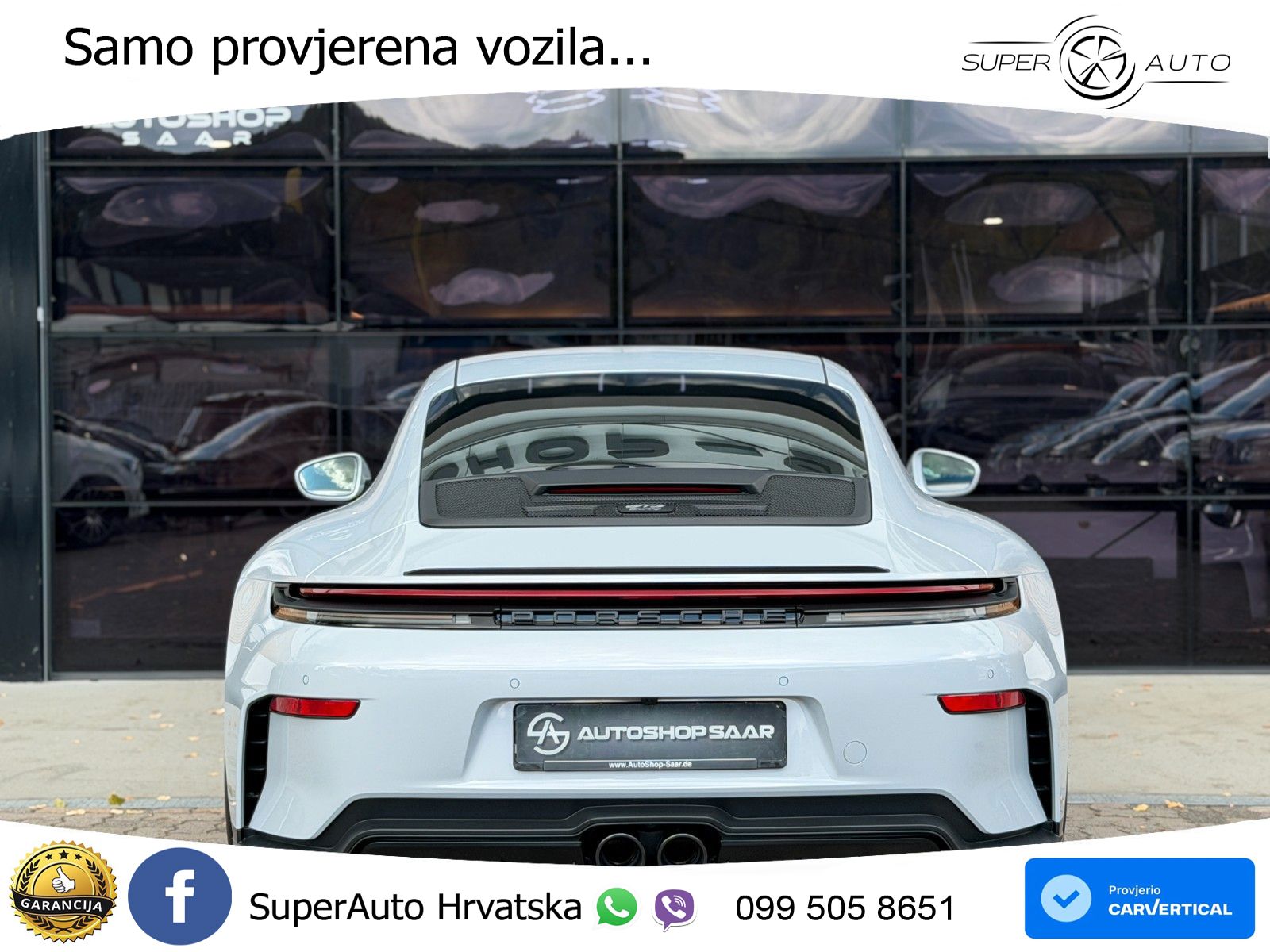 Porsche 911 GT3 4.0 (510 KS) PDK Touring-Paket LED+GR SJED+ACC