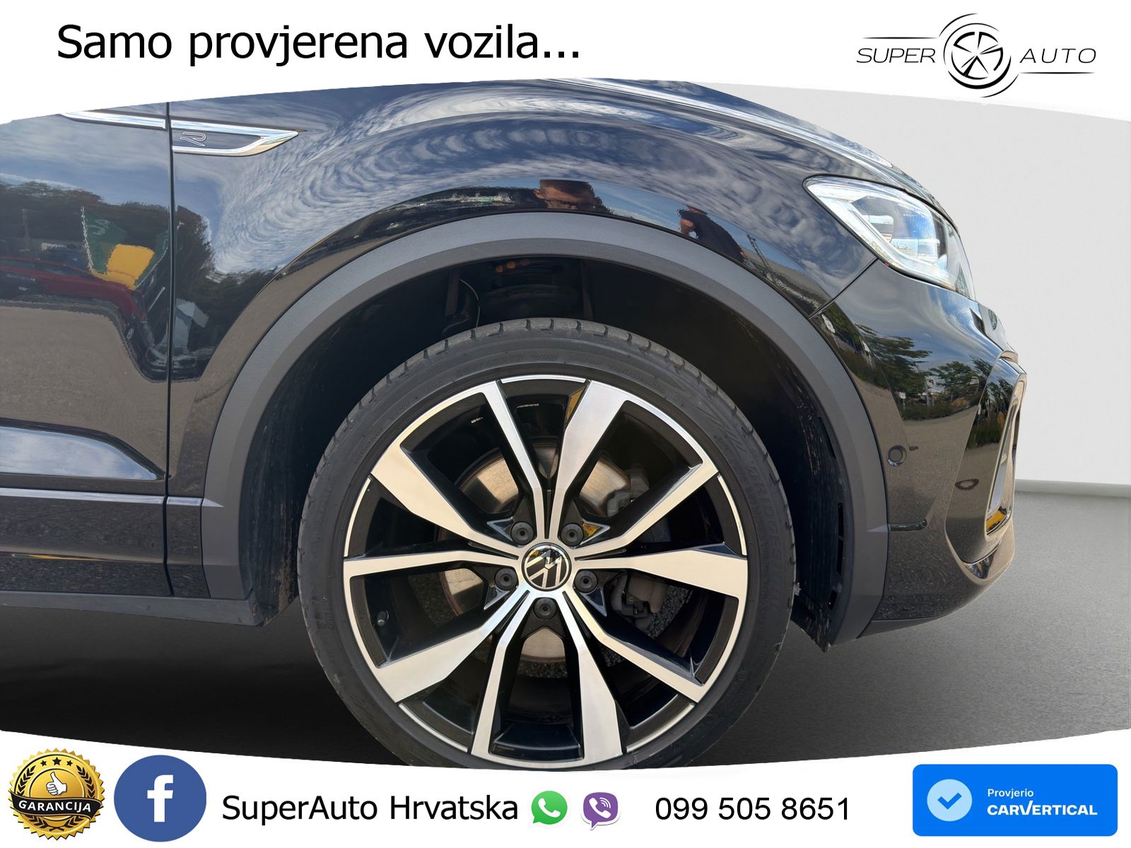 Volkswagen T-Roc I 2.0 TSI (190 KS) 4M DSG LED+GR SJED+ACC