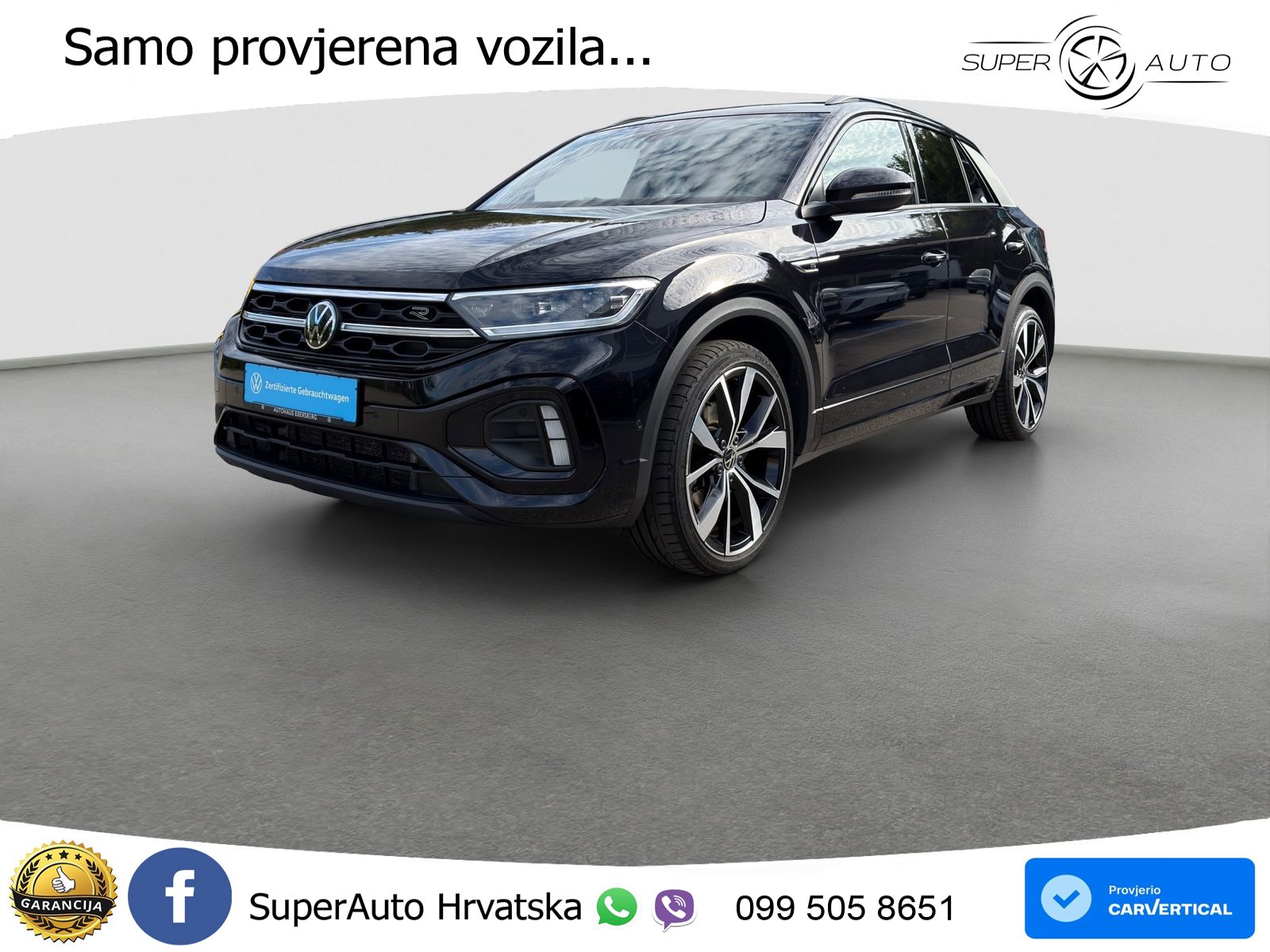 Volkswagen T-Roc I 2.0 TSI (190 KS) 4M DSG LED+GR SJED+ACC