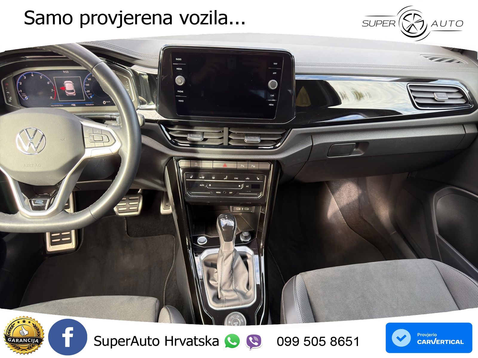 Volkswagen T-Roc I 2.0 TSI (190 KS) 4M DSG LED+GR SJED+ACC