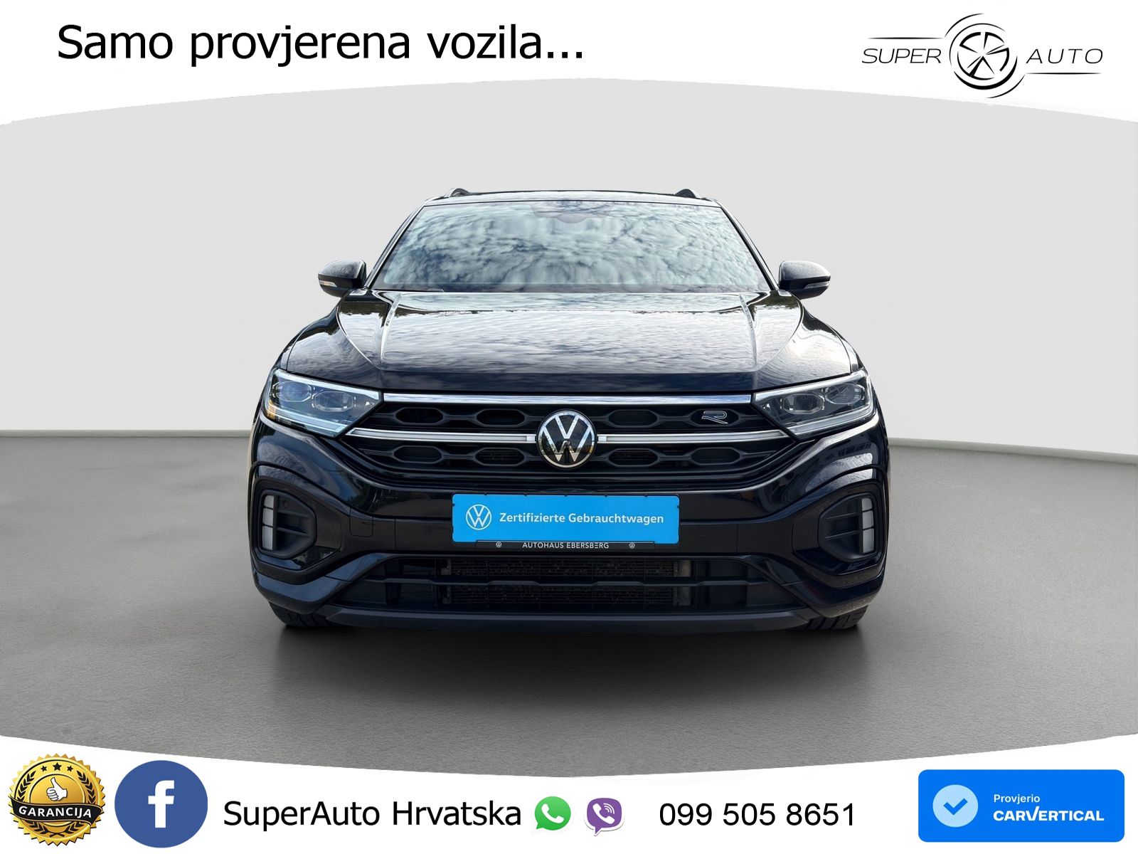 Volkswagen T-Roc I 2.0 TSI (190 KS) 4M DSG LED+GR SJED+ACC