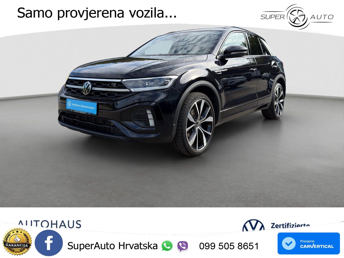 Volkswagen T-Roc I 2.0 TSI (190 KS) 4M DSG LED+GR SJED+ACC