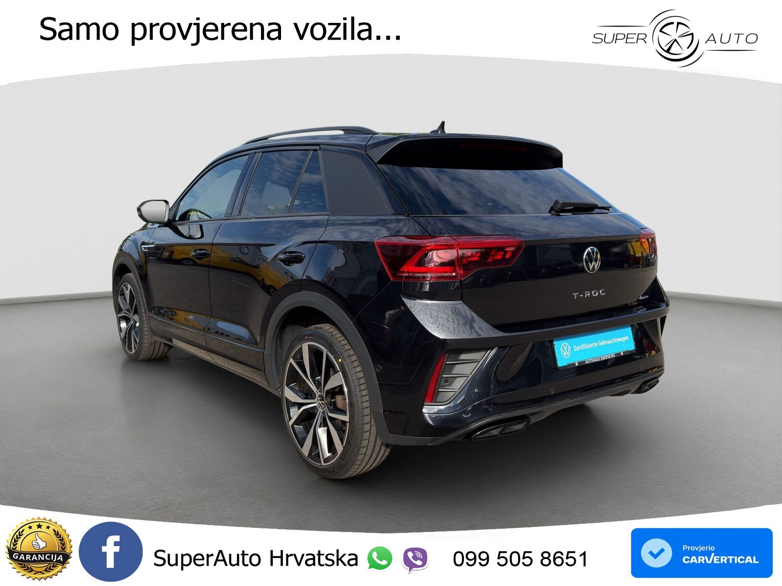 Volkswagen T-Roc I 2.0 TSI (190 KS) 4M DSG LED+GR SJED+ACC