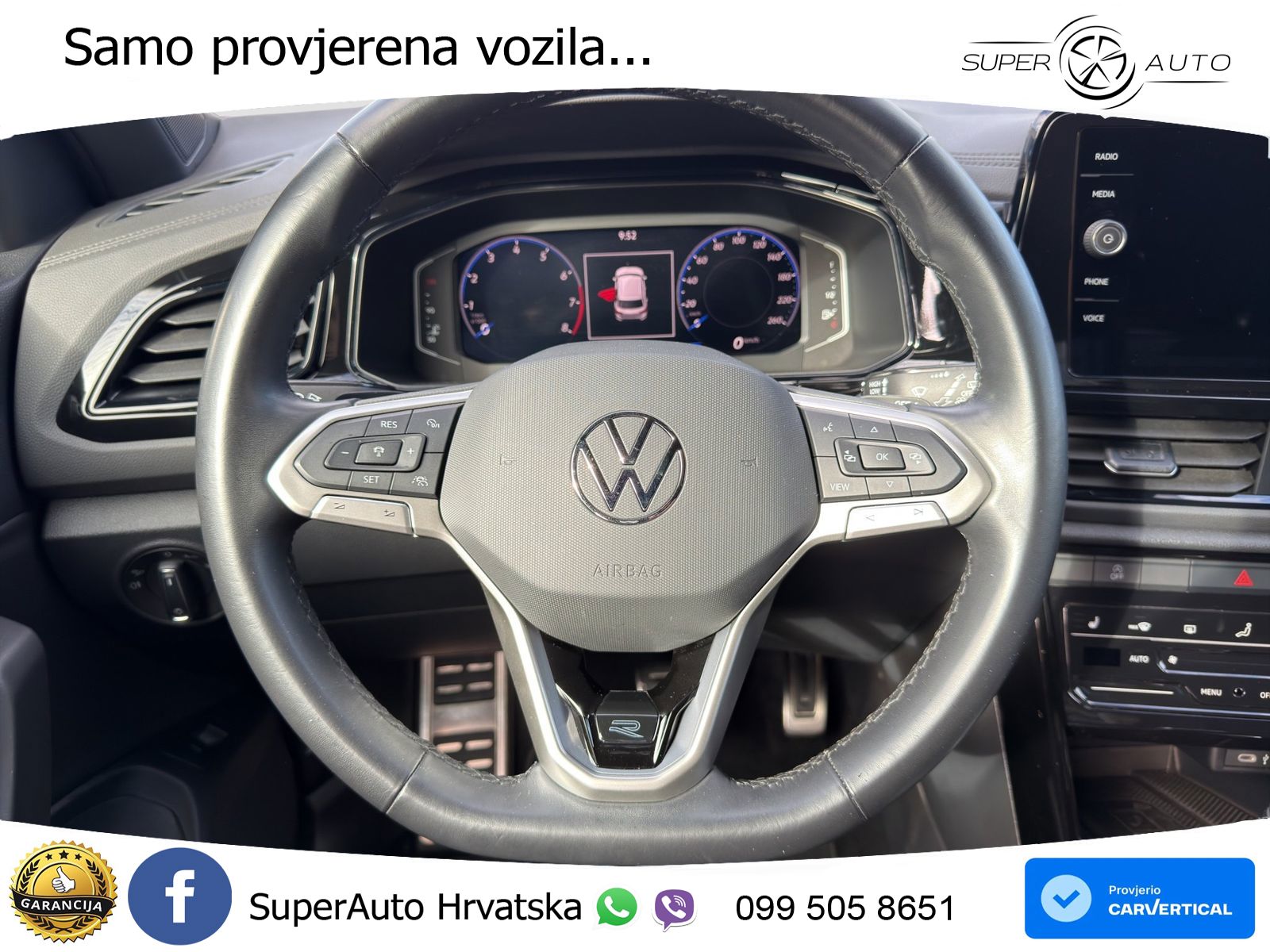 Volkswagen T-Roc I 2.0 TSI (190 KS) 4M DSG LED+GR SJED+ACC